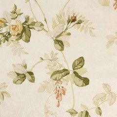Richloom Vintage Floral BLOSSOM Cotton Jacquard Drapery Upholstery Pillow Fabric