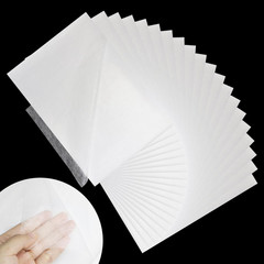 Stitch Witchery 20 Sheets, 8″ X 12″ Fusible Webbing for Fabric Applique, Medi…