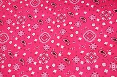 Bandana Cotton Print Fabric | Bandana Fabric | 58/60″ Wide | Multiple Colors |
