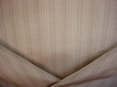 11-1/8Y Brunschwig & Fils 8013138 Cascade Stripe Taupe Drapery Upholstery Fabric