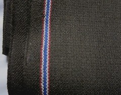 Dark Brown Polish Synthetic Fabric 58 Inches Wide x 1.8 Yards