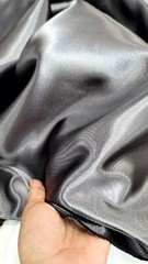 Dark Gray TEXTURED Brocade Jacquard Fabric by Yard Dress Gown UPHOLSTERY
