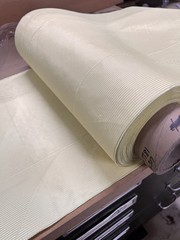 High Strength Triaxial Weave Aramid Fabric 200 GSM 16.449″ X 36″