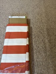 waverly inspirations fabric wv45 wd strp sp Orange Stripes 8 Yards Cotton