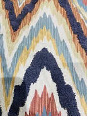 Pindler & Pindler Embroidered Fabric showroom sample 27×27