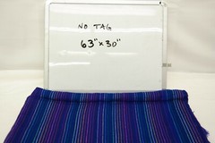 Purple Blue Multicolor Rug Throw 63″ x 30″ TF