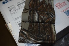 *realtree 5″ x 30′ strip quilting camo pattern hunting sewing new 30 ft long
