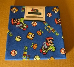 Super Mario 100% Cotton 18”x24” Fabric