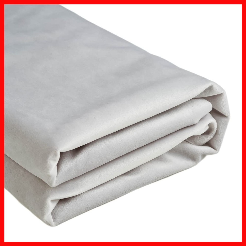 Tinakim Upholstery Fabric For Chairs Velvet Material Sofa Couch Cover Repair