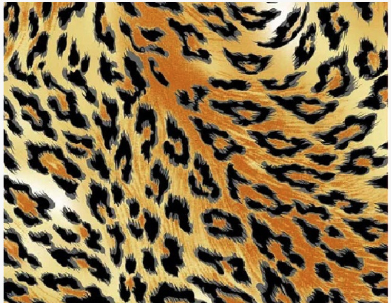 WILD ANIMAL Cheetah Leopard looking PRINT 100% COTTON FABRIC by the yard #10