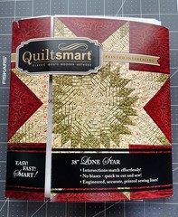 Quiltsmart 38″ Lone Star Kit + 4 Additional Panels and 4 Little Lone Star Panels