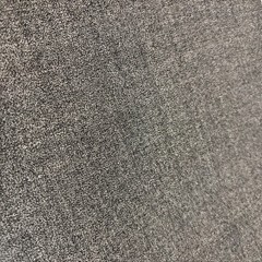 100% Wool Crepe Fabric Gray 60″ Wide 4.25 Yards Vintage Dress Suit
