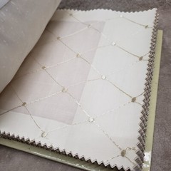 Pindler and Pindler Sheer Attitude Fabric Sample Book 85+pcs