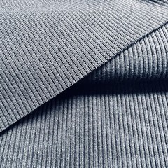 Thick Knit Elastic Ribbed for Cuffs Waistband Collars Fabric Lot of 5 yards $15