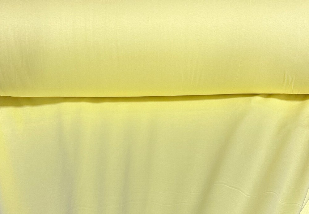 JERSEY KNIT 100% ORGANIC COTTON FABRIC 8.2 OZS. 72″ WIDE COLOR BRIGHT YELLOW BTY