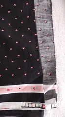 Daisy Kingdom Bunny Hearts Sewing Fabric 5 1/2 Yards
