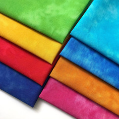 Misscrafts Quilting Fabric 100% Cotton Craft Fabric Bundle Squares Fat Quarters