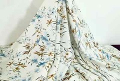 55” Wide By Yard Abaya Robe Fabric Soft Viscose Poplin Material Rayon