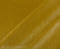 KRAVET PLUSH MOHAIR TOASTED BEIGE WOOL VELVET FURNITURE FABRIC REM 23″ LONG 55″W