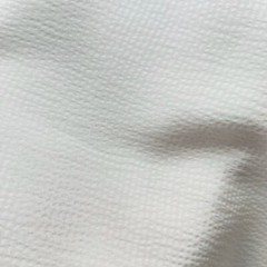 By Yard 100% Natural Silk Pearl Satin Fabric Charmeuse Elegant Natural White