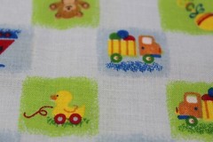 Sewing Fabric Cloth Quilt Cotton Baby Infant Novelty Pastels 42×1/2 Yd – CHOICE