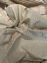 VTG Beacon Hill Silk Velvet & Velvet Stripe Combo REM. 97″x44″ $230-$248 retail