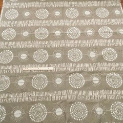 BTY Modern Upholstery Fabric Taupe Beige Geometric