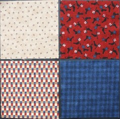 Merryvale 26 6″ x 6″ & 6″ x 18″ 100% Cotton Quilt Craft Sew Fabric Mumm LL-33