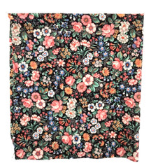 New Jo-Ann Fabrics Fat Quarter Multicolor Floral 100% Cotton Crafts Quilt Sewing