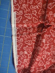 Lot of 5 Fabric Quilting Crafting Cotton Christmas Holiday Prints 5+yds