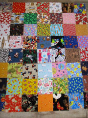 160 I SPY 5″ SQUARES ALL DIFFERENT 100% COTTONS