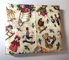 Cotton Quilt Fabric Lot of 5 Christmas Holiday Winter Susan Winget Prints 6+ yds