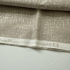 Jo-Ann Fabrics Winter Dotted Scratches Tan Keepsake Calico Cotto Cotton fabric