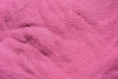 ROSE PINK SOLID FLEECE FABRIC 100% POLYESTER 36X66 INCHES 1 YARD
