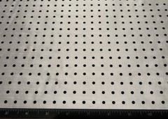 White/Black Printed Polka Dots Dupioni 100% Silk Fabric 44″ W, By Yard (TS-7471A