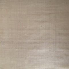 French Vanilla Hand Woven Dupioni Silk Fabric 100% Silk Fabric 5 1/2 Yards