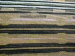 3 Yds STRIPED JERSEY KNIT STRETCH FABRIC New