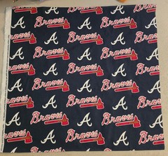 Atlanta Braves fabric MLB 279661