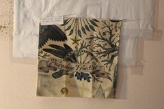 Clarke & Clarke Frontier Linen Symbols of the Frontier Various Colors and Sizes