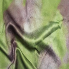 AQUARIUM – Solid Digital Print Satin Fabric – Cotton Hand – 58 Inch. in Width, |