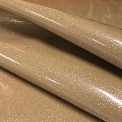 Sparkle Vinyl Fabric, Smooth Glitter Faux Leather Shiny Material – By The Yard