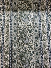 Meredith Ellis Textiles HYDER In Jade Hemp Fabric 3 Yards