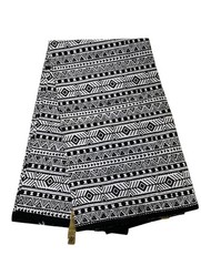 White Black Blenders, Set of 5 Fat Quarters, Quilt Fabric