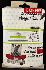 The Saturday Evening Post – Grateful for Coffee – Fabric Precut – 1 Yard