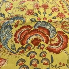 P/K Lifestyles Williamsburg Upholstery Samples 6 Large 27” x 26”Mixed Colors