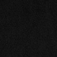 Yukon Solid Fleece Black Solid Fleece Fabric by the Yard Black A620.12