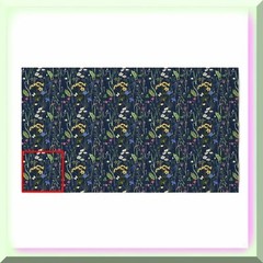 Floral Butterfly Upholstery Fabric 59×180 inches
