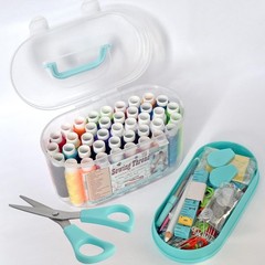 40 Spools of Sewing Thread,Gift Box Portable Basic Repair Kits for…