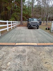 6 oz Woven Geotextile Fabric (USA MADE) | Heavy Duty Driveway & Road Stabilizer