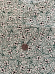 Henry Glass Posies 1930s Reproduction Floral Fabric 100% Cotton 1 Yard